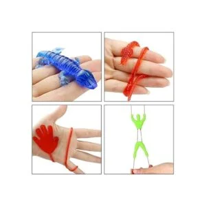 Wankko Surtido de 72 piezas de juguetes adhesivos_4