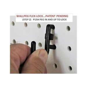 WallPeg ganchos para tablero 100 pk. FlexLock AM 114 B_4