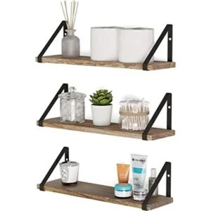 Wallniture Estantes flotantes Ponza para pared lavadero y_1