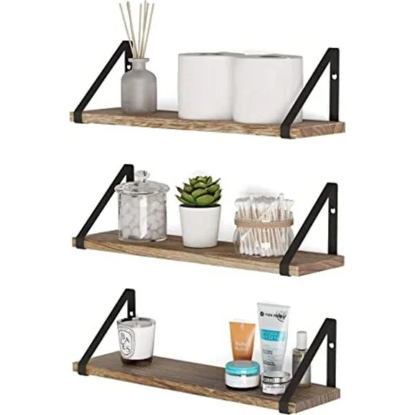 Wallniture Estantes flotantes Ponza para pared lavadero y_1