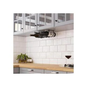 WallGlass Dijon Estante de vino 3 secciones montado en