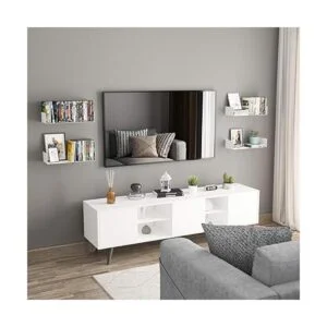 Wallniture Bali Estantería flotante para pared
