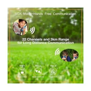 Walkie Talkie para niños 3 unidades juguetes Walkie_2