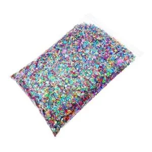 Wankko Confeti con purpurina multicolor de 7.2 oz200 g_6