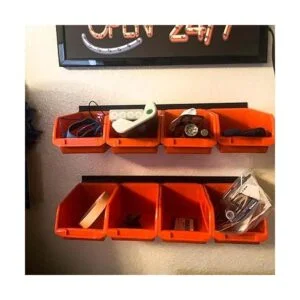 Wallmaster 8 cubos de almacenamiento de contenedores de