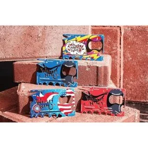 Wallet Ninja Tarjeta multiherramienta 18 en 1 tamaño_2