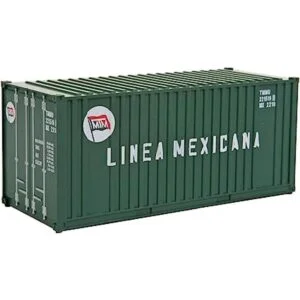 Walthers SceneMaster Costilla linea Mex contenedor 20_1