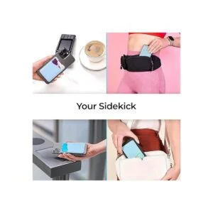 Wallaroo Tarjetero de cuero adhesivo para iPhone y_5