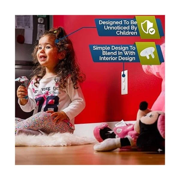 Wappa Baby Fundas para enchufes eléctricos seguros y_4