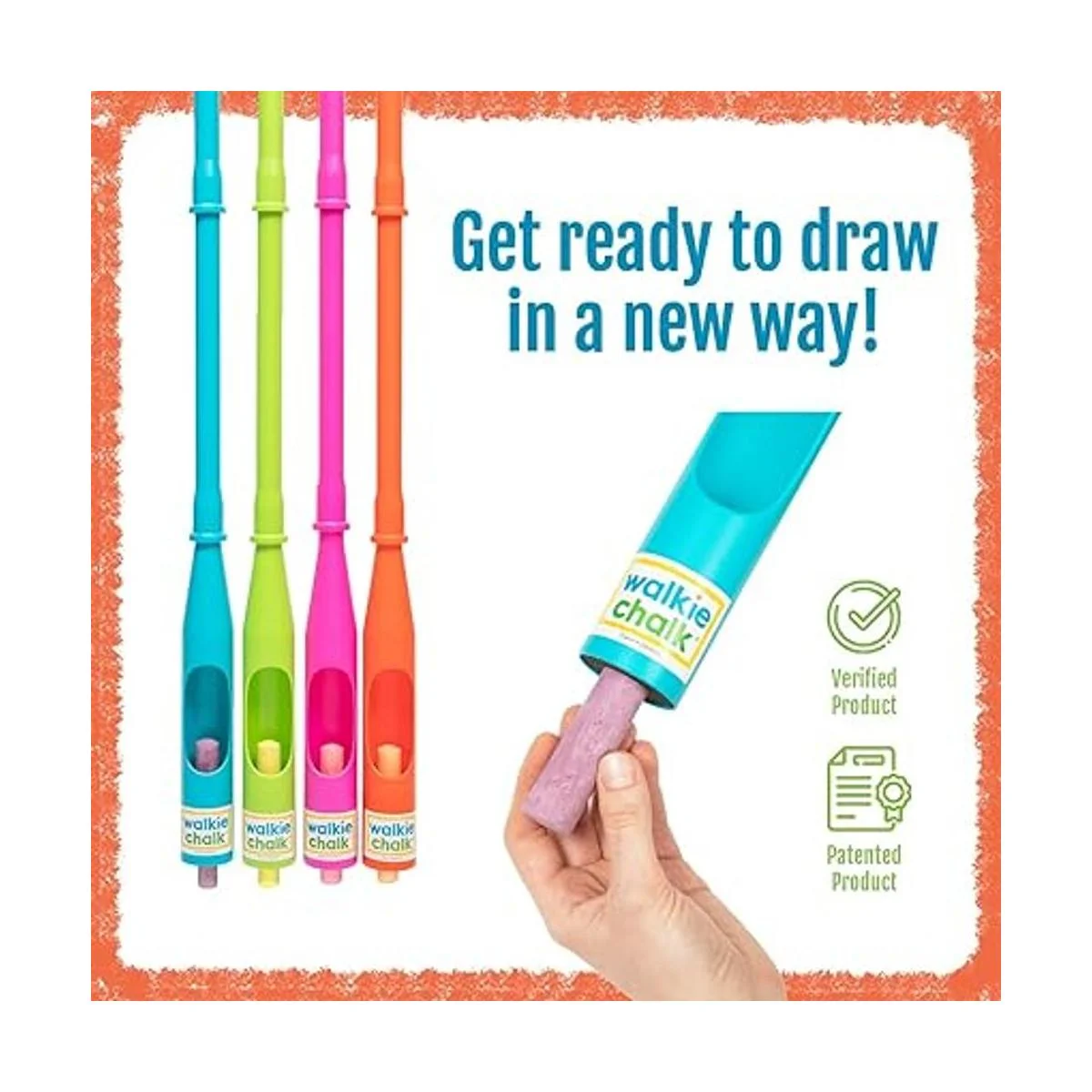 Walkie Chalk Stand up Soporte para tiza_2