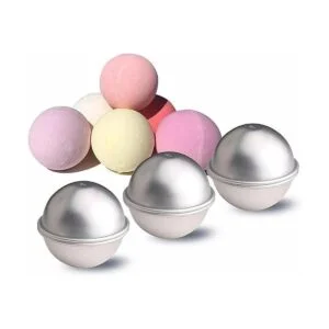 Warmbuy 12 moldes de metal para bombas de baño juego de 6_2