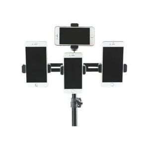 Walway Soporte de triple cabezal recto para trípode de_3