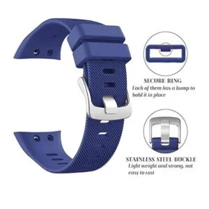 Watbro Correa de repuesto para reloj deportivo Garmin