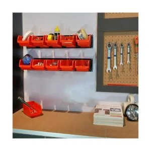 Wallmaster 8 cubos de almacenamiento de contenedores de