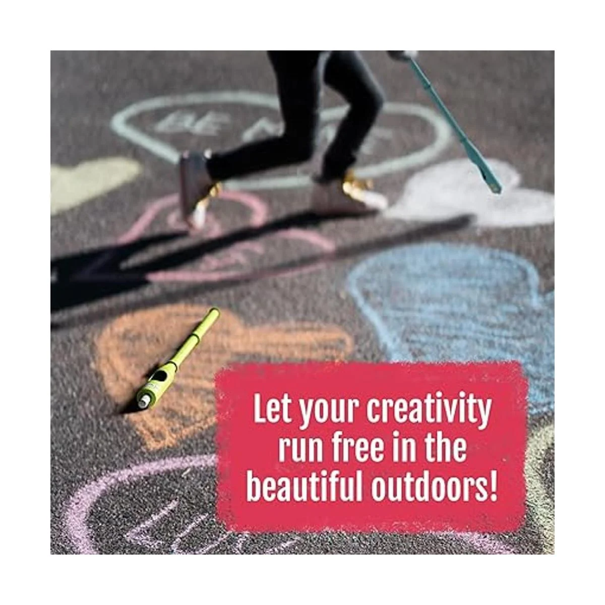 Walkie Chalk Stand up Soporte para tiza_3