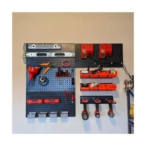 Wallmaster 8 cubos de almacenamiento de contenedores de