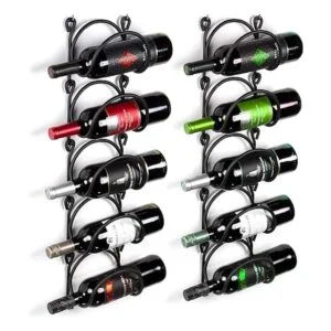 Wallniture Moduwine Rack de pared para decoración de pared_3