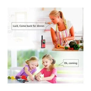 Walkie Talkies para niños 3 unidades 22 canales radio_2