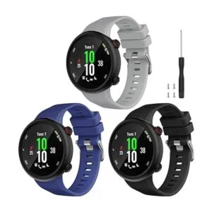 Watbro Correa de repuesto para reloj deportivo Garmin