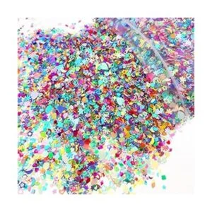 Wankko Confeti con purpurina multicolor de 7.2 oz200 g_3