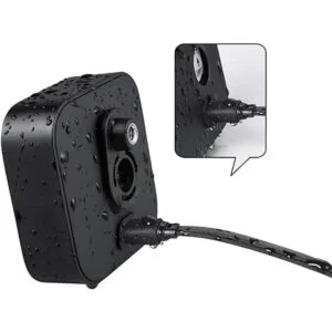 Wasserstein Cable de alimentación resistente a la