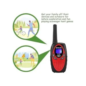 Walkie Talkies de juguete Retevis RT628 para niños con 22_3