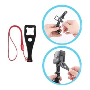 Walway Kit de montaje para casco de moto para GoPro Hero_3