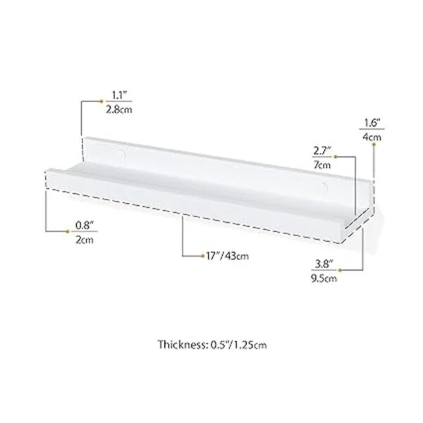 Wallniture Denver Estantes flotantes de pared para_5