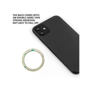 Wannap Anillos Magsafe universales 6 unidades adhesivo_3