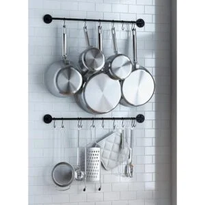 Wallniture Juego de rieles de pared para cocina gourmet_2