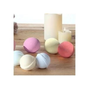 Warmbuy 12 moldes de metal para bombas de baño juego de 6_4