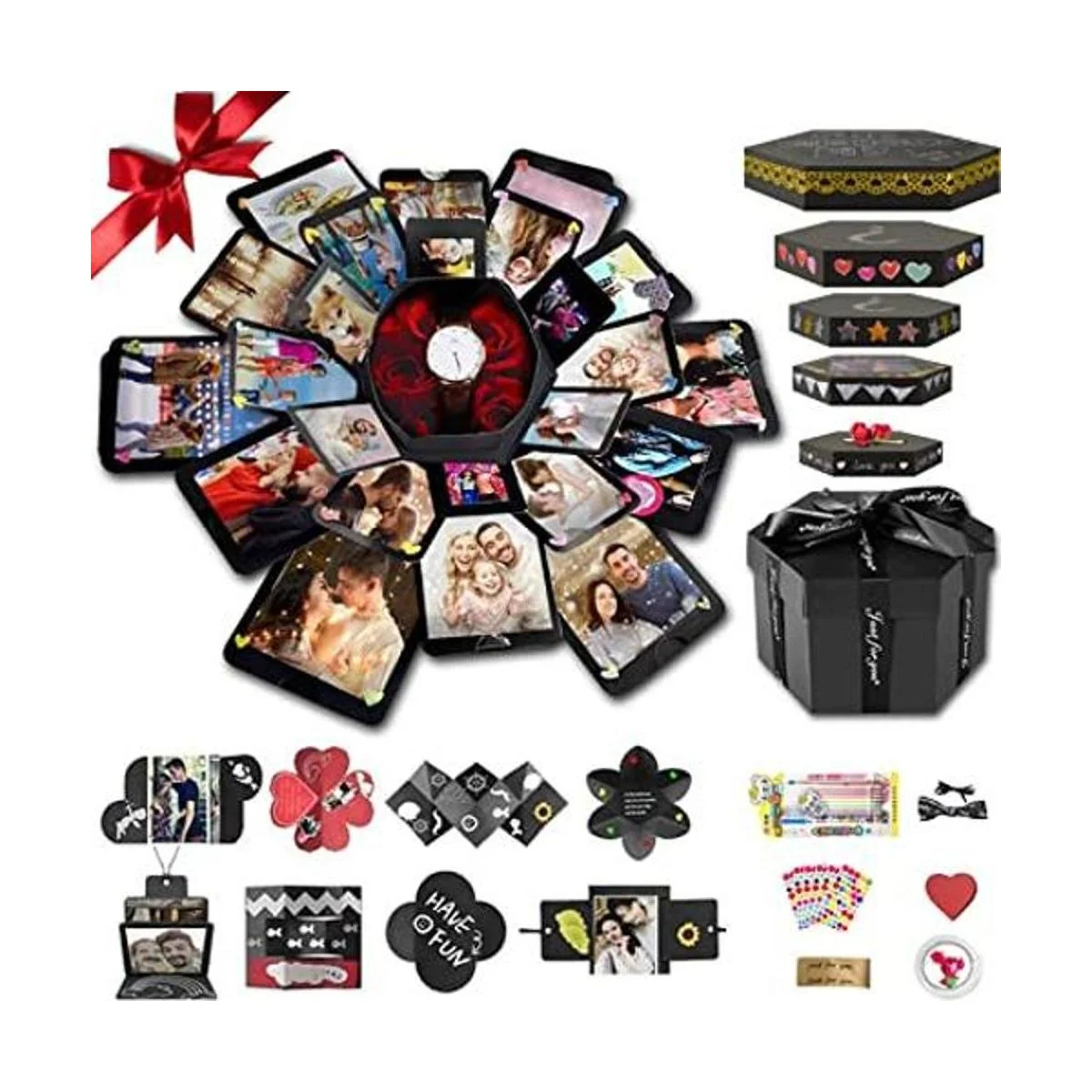 Wanateber Caja de explosión caja de regalo de explosión_1