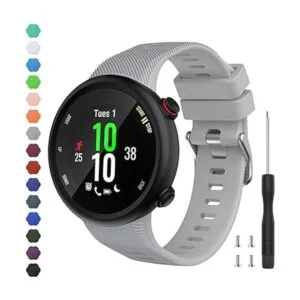 Watbro Correa de repuesto para reloj deportivo Garmin