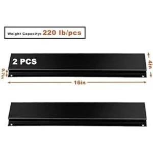 Wallmaster 8 cubos de almacenamiento de contenedores de