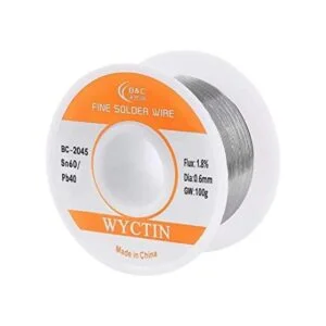 WYCTIN Diámetro 0.024 in 3.53 oz 6040 alambre de_1