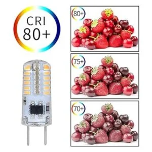 WTINTELL G8 Bombilla LED G8 BiPin Equivacent a 20W25W T4