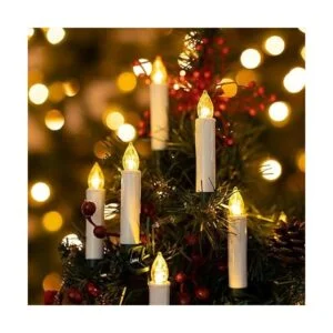 WYZworks Paquete de 10 velas LED sin llama de 3.5 pulgadas_4