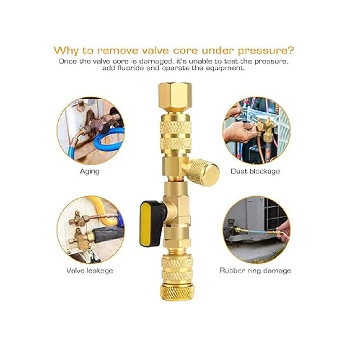 Wadeo Herramienta de instalación de extractor de núcleo_2