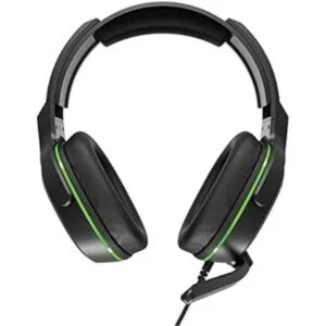 Wage Auriculares universales para juegos NegroVerde_2