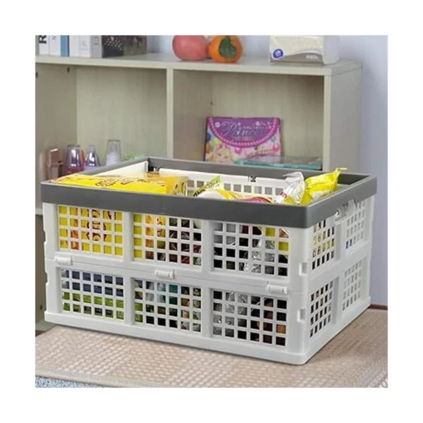 Waikhomes Cesta plegable de 30 L juego de 3 cajas