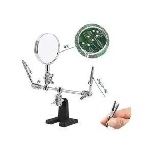 WYCTIN Ayudando a mano con lupa Bonus 6040 alambre de_2