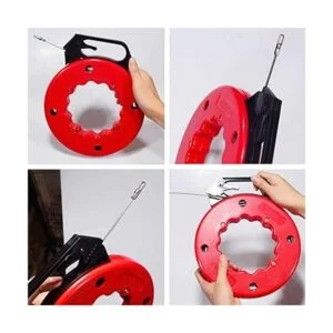 WXTOOLS Cinta de pescado de 98.4 ft para extractor