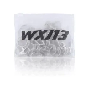 WXJ13 cierres giratorios y anillos para llaveros 55