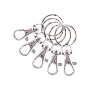 WXJ13 cierres giratorios y anillos para llaveros 55