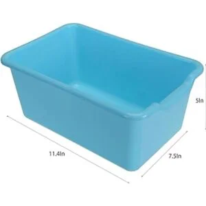 WUWEOT Paquete de 8 cubos de almacenamiento frontales de_2