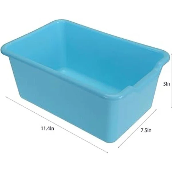 WUWEOT Paquete de 8 cubos de almacenamiento frontales de_2