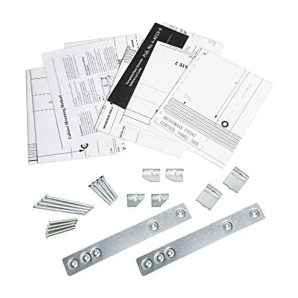 WX4A019 JXA019k Kit de montaje de microondas de repuesto_1