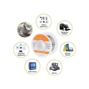 WYCTIN 60 40 alambre de estaño y plomo con núcleo de