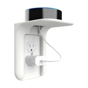 Wali OLS001W Repisa para enchufe de pared Blanco OLS001W_1