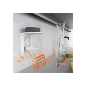 Wali OLS001W Repisa para enchufe de pared Blanco OLS001W_2